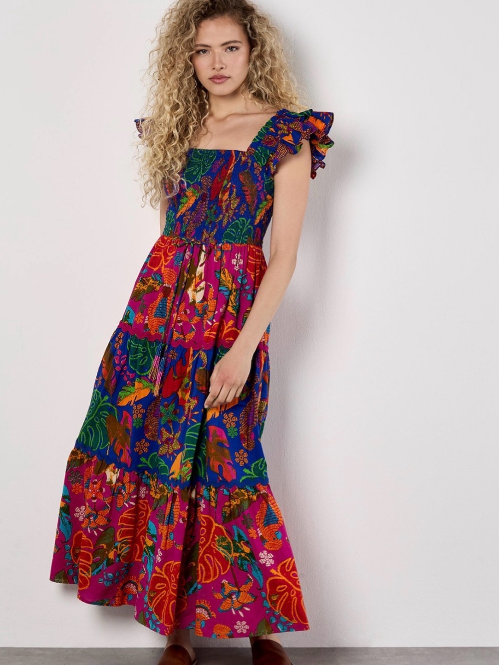 Truly 4 You boho style dress sz XL